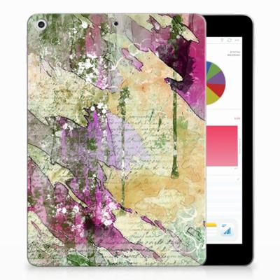 Tablethoes Apple iPad 9.7 2018 | 2017 Letter Painting Tablethoes Apple iPad 9.7 2018 | 2017 Letter Painting