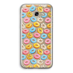 Pink donuts: Samsung Galaxy A5 (2017) Transparant Hoesje