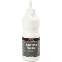 A-color Allround medium lijmlak, 500 ml/ 1 fles
