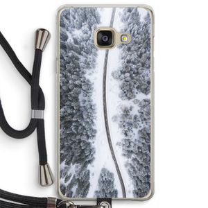 Snøfall: Samsung Galaxy A3 (2016) Transparant Hoesje met koord