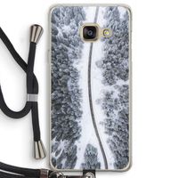 Snøfall: Samsung Galaxy A3 (2016) Transparant Hoesje met koord