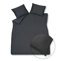 Vandyck Vandyck Purity Monaco Dekbedovertrek 1-persoons (140x200/220) off black