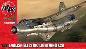 Airfix 1/72 English Electric Lightning F.2A