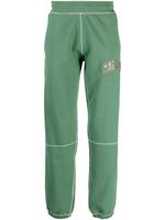 MARKET pantalon de jogging à logo appliqué - Vert