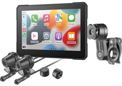 INTERPHONE SYNC70, Motor multimediascherm