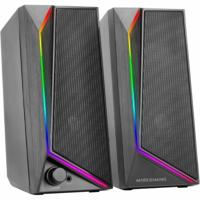 PC speakers Mars Gaming MS72 Zwart 15 W 4 W Bluetooth luidspreker