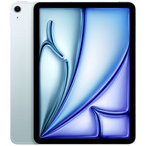 Apple iPad Air 11 (2024) WiFi + Cellular 256 GB Blauw iPad 27.9 cm (11 inch) Apple M2 iPadOS 17 2360 x 1640 Pixel