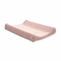 Jollein waskussenhoes 50x70 cm River Knit Pale Pink Maat