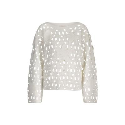 Studio Anneloes - Wit | Dames | Trui | Wit | XL | regular | Kamst mode