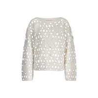 Studio Anneloes - Wit | Dames | Trui | Wit | L | regular | Kamst mode