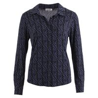 Enjoy - D.kobalt Blouse AOP - Maat S - thumbnail