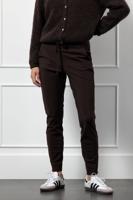 Studio Anneloes Downstairs Bonded Trousers 13278 Broek 8700 Espresso