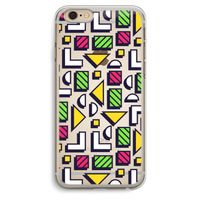 8-bit N°4: iPhone 6 Plus / 6S Plus Transparant Hoesje