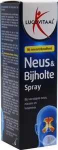 Lucovitaal Neus & Bijholte spray CE 10 ml