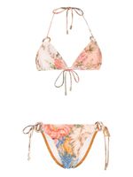 ZIMMERMANN bikini August à motif épissure - Multicolore - thumbnail