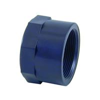 PVC eindkap ½" bi.dr. PN10