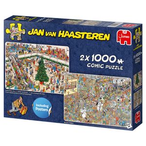 Jumbo legpuzzel Jan van Haasteren Kerstkoopjes & Black Friday