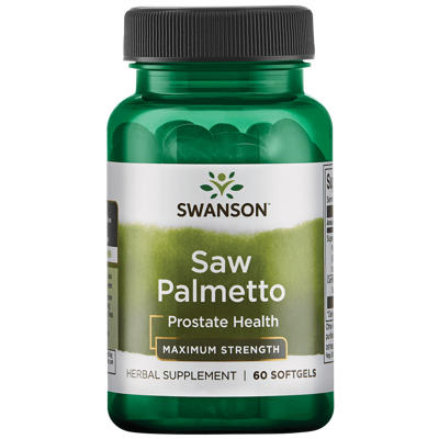 Herb Saw Palmetto 320mg | Swanson | 60ct