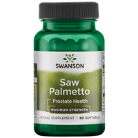 Herb Saw Palmetto 320mg | Swanson | 60ct