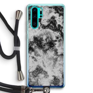 Onweer: Huawei P30 Pro Transparant Hoesje met koord