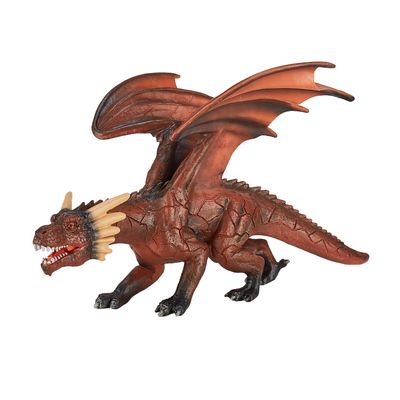 Mojo fantasy vuurdraak met bewegende kaak 387253