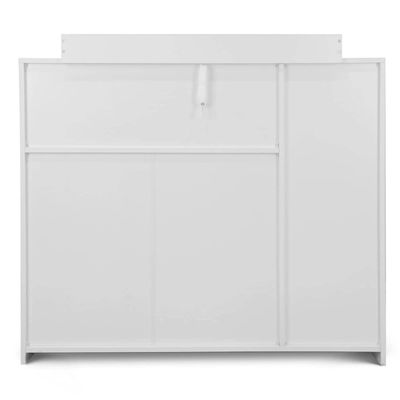 Commode met veel opbergruimte, wit