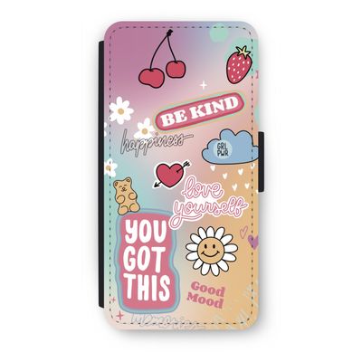 Positivity: iPhone SE 2020 Flip Hoesje