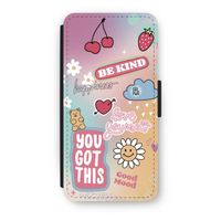 Positivity: iPhone SE 2020 Flip Hoesje