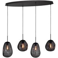 Masterlight Hanglamp Lava Oval 4x smoke glas 2764-05-100-40-40522 - thumbnail