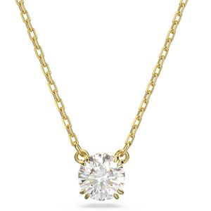 Swarovski 5636703 Ketting Constella goudkleurig-wit 38-42 cm