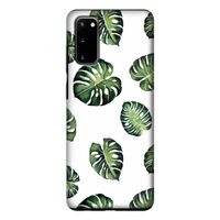 Tropische bladeren: Samsung Galaxy S20 Tough Case