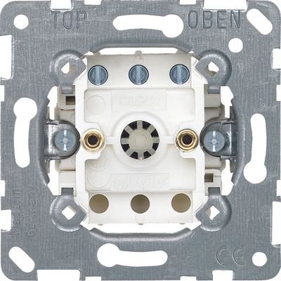 Merten ventilatorschakelaarsokkel MTN317100