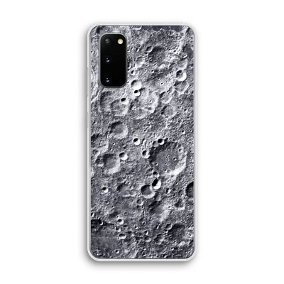 Maanlandschap: Samsung Galaxy S20 Transparant Hoesje