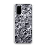 Maanlandschap: Samsung Galaxy S20 Transparant Hoesje