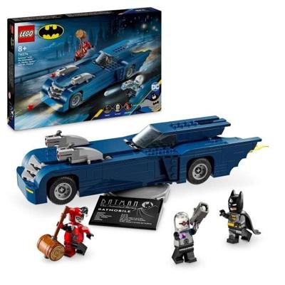 LEGO Super Heroes DC 76274 Batman met de Batmobile tegen Harley Quinn en Mr. Freeze