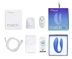 We-Vibe - Match Stellen Vibrator