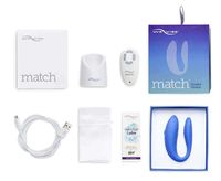 We-Vibe - Match Stellen Vibrator - thumbnail