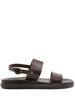 Ancient Greek Sandals sandales Timon en cuir - Marron