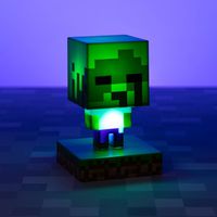 Minecraft Icons Light Creeper 11 cm