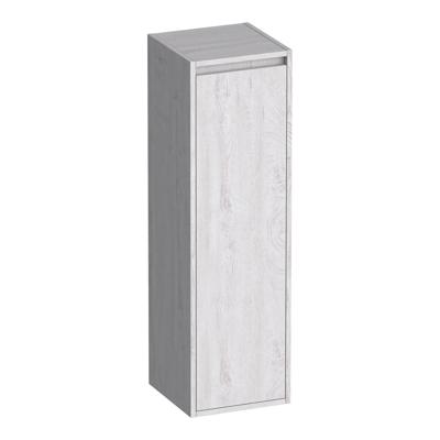 Brauer Adore - Hoge Kast - 120 cm - 1 Deur - Greeploos - Rechtsdraaiend - Forest Seashell