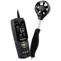 PCE Instruments Windmeter 0.3 tot 45 m/s Met temperatuurmeting PCE Instruments Windmeter 0.3 tot 45 m/s Met temperatuurmeting