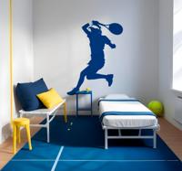Tennisser sport sticker