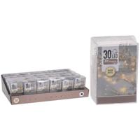 Batterijverlichting 30L + timer warmwit