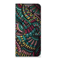 Samsung Galaxy A13 (4G) Hoesje met Magneet Aztec