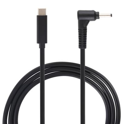 USB-C/type-C naar 3 0 x 1.1 mm laptop voeding oplaadkabel kabel lengte: ongeveer 1.5 m
