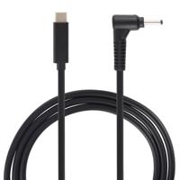 USB-C/type-C naar 3 0 x 1.1 mm laptop voeding oplaadkabel kabel lengte: ongeveer 1.5 m