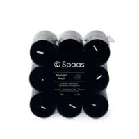 Spaas geurende clearlights blokverpakking x18 4,5u - midnight magic