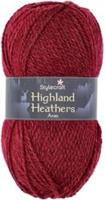 Stylecraft Highland Heathers Aran 3770 Steward Red