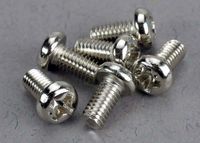 Screws, 3x6mm roundhead machine (6) - thumbnail