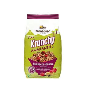 Krunchy amaranth framboos aronia bio